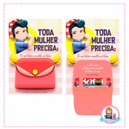 Cartão para o Dia das Mulheres