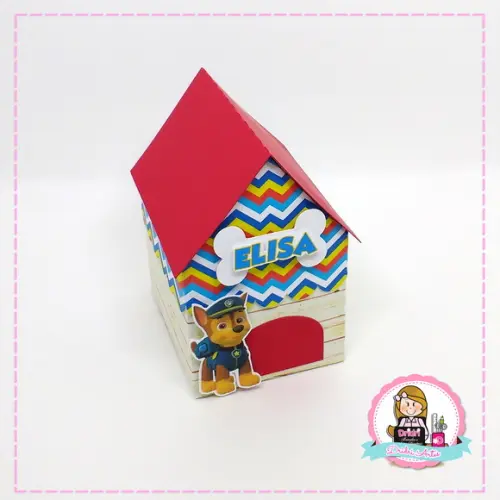 Casinha Cachorro Patrulha Canina