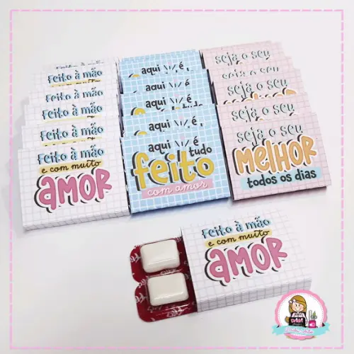 Chiclete Personalizado