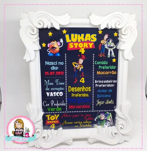 Chalkboard Toy Story
