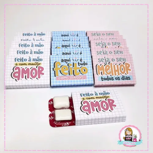 Chiclete Personalizado