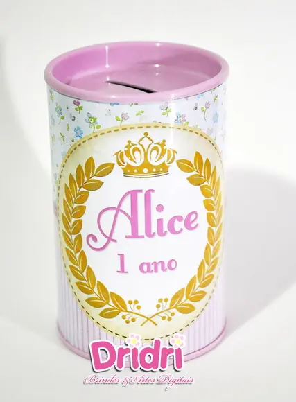 Cofrinhos Personalizados