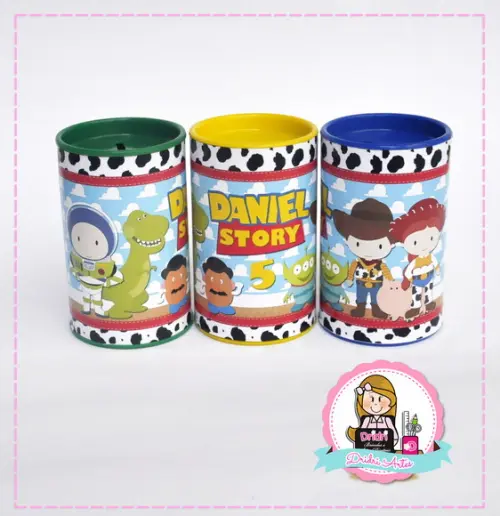 Cofre Personalizado Toy Story