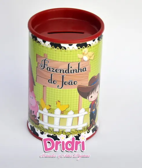Cofrinhos Personalizados