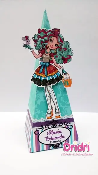 Cone Quadrado Ever After High