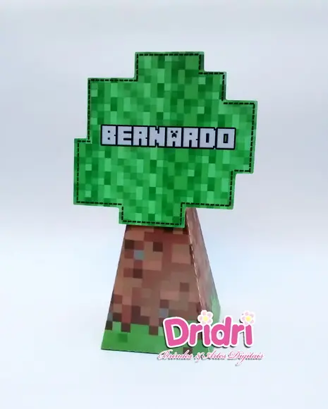 Cone Quadrado Minecraft