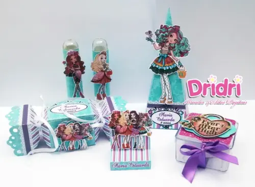 Cone Quadrado Ever After High