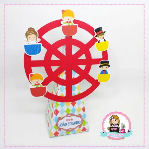 Cone Roda Gigante