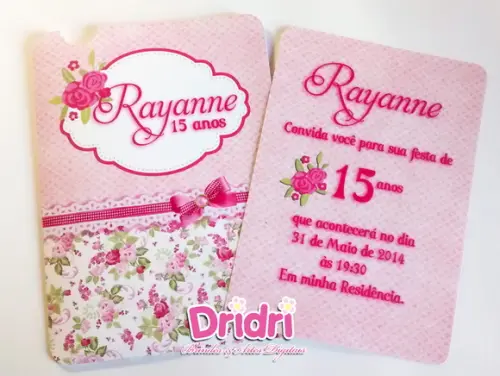 Convite 15 anos