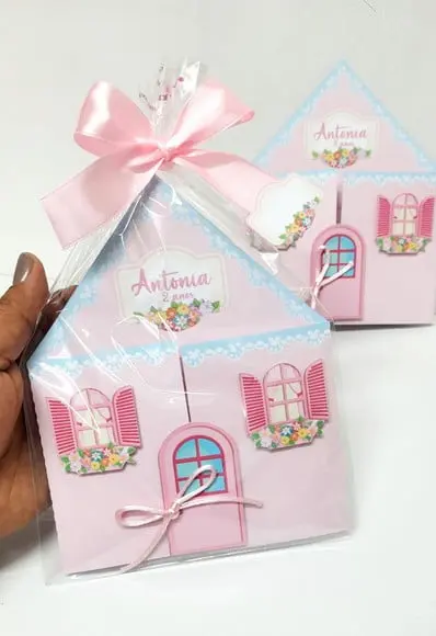 Convite Casinha De Boneca