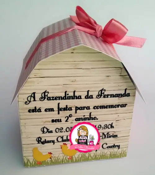 Convite Celeiro