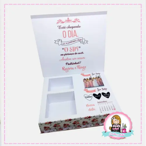 Convite para Madrinha de Casamento