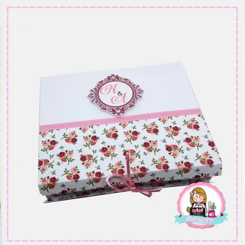 Convite para Madrinha de Casamento