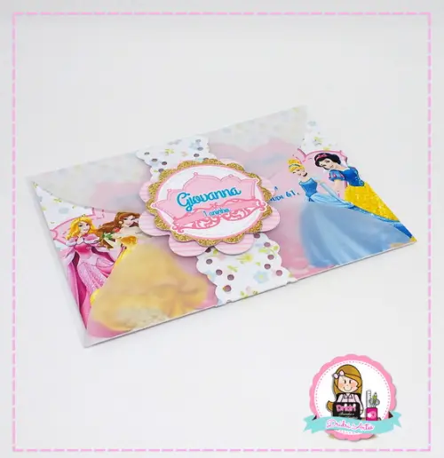 Convite Princesas
