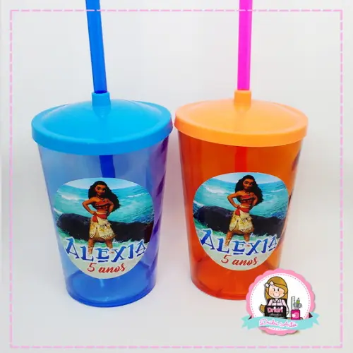 Copo Personalizado Moana