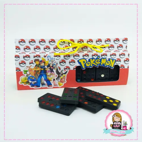 Dominó Personalizado Pokemon