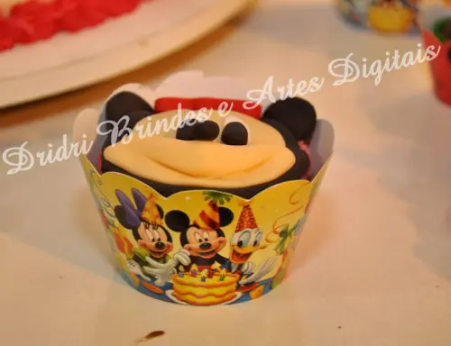 Forma para Cupcake