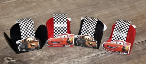 Forminhas Carros