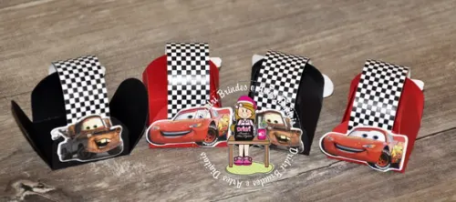 Forminhas Carros