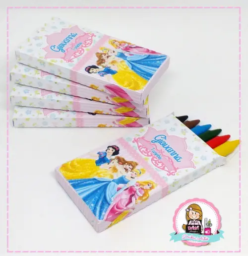 Giz de Cera Personalizado