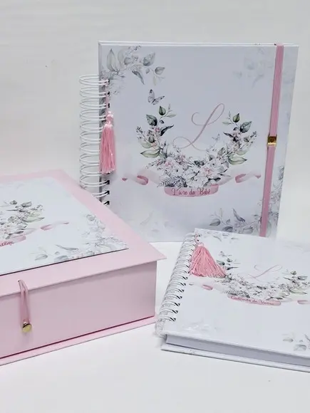 Kit Bebê Floral