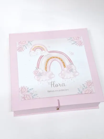 Kit Bebê Arco Íris