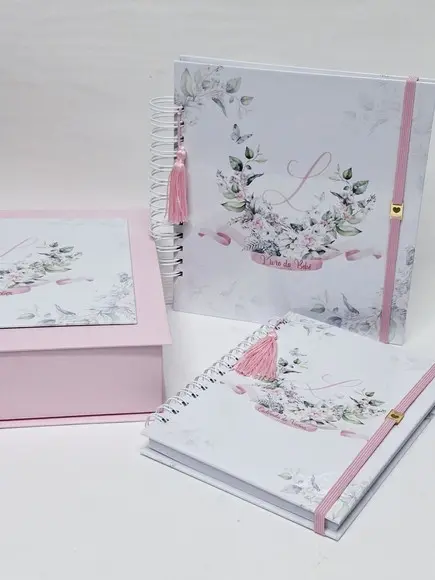 Kit Bebê Floral