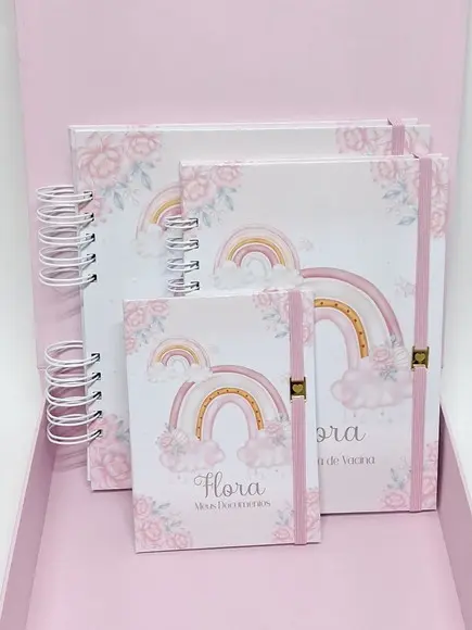 Kit Bebê Arco Íris