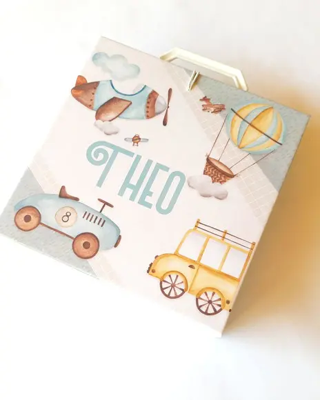 Kit Bebê Meios de Transporte