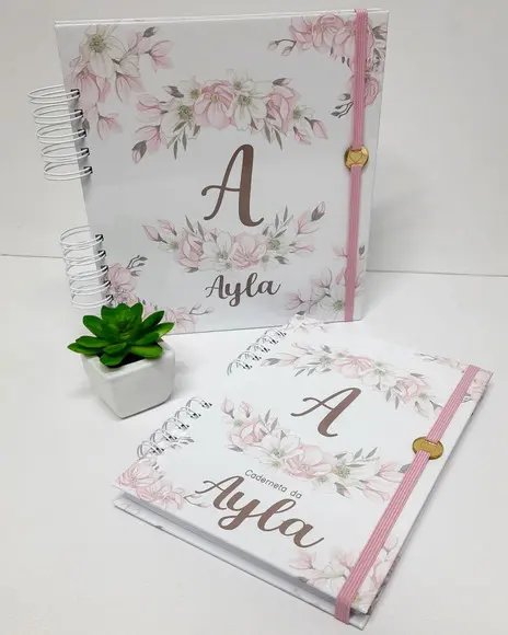 Kit Bebê Floral