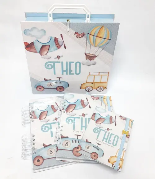 Kit Bebê Meios de Transporte