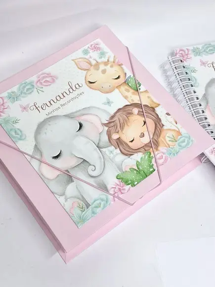 Kit Bebê Safari Menina