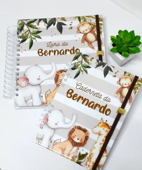 Kit Bebê Safari