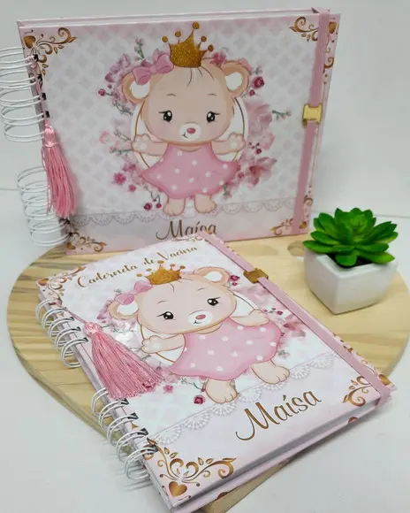 Kit Bebe Ursinha Princesa