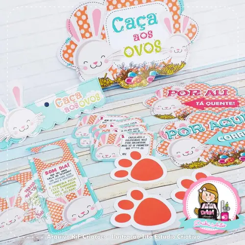 Kit Caça Ovinhos