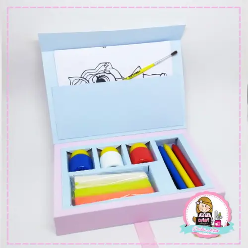 Kit de Colorir Diversão Lol