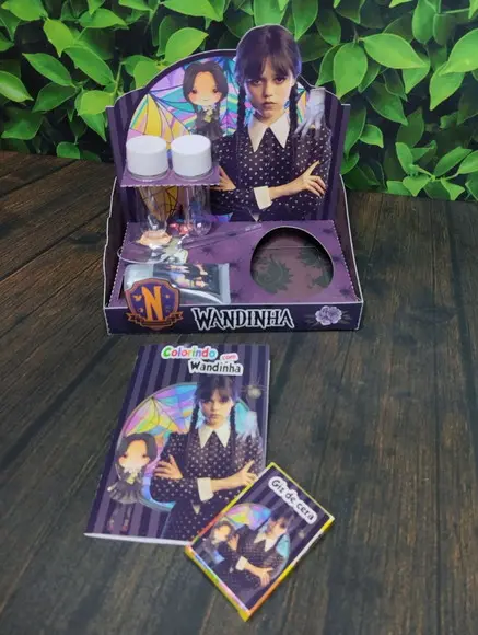 Kit Confeiteiro Vandinha