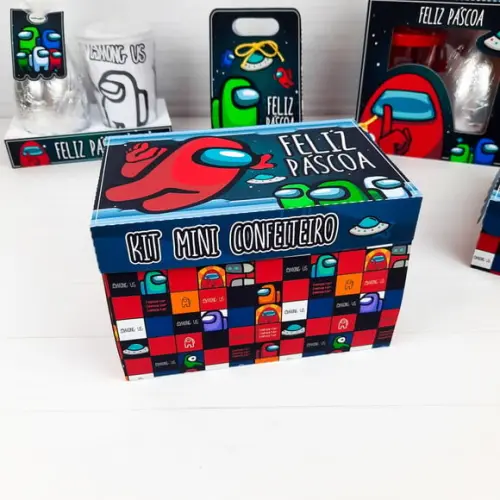 Kit Confeiteiro Explosão