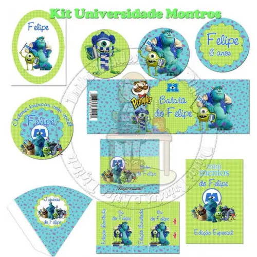 KIT DIGITAL UNIVERSIDADE MONTROS