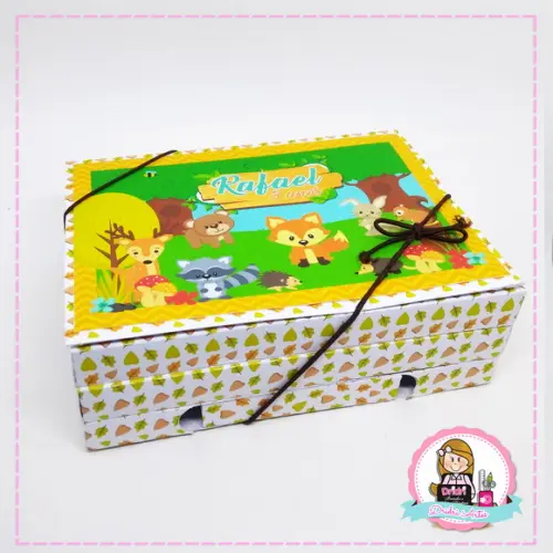Kit Diversão Bosque Encantado Luxo