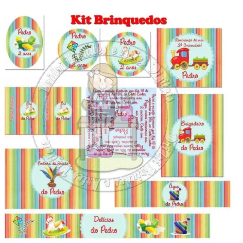 KIT DIGITAL BRINQUEDOS