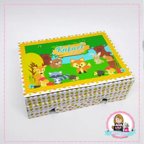 Kit Diversão Bosque Encantado Luxo