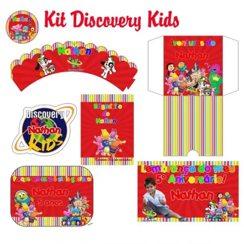Kit Discovery Kids