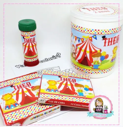 Kit Diversão Circo