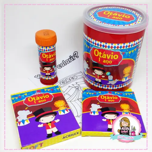 Kit Diversão Circo