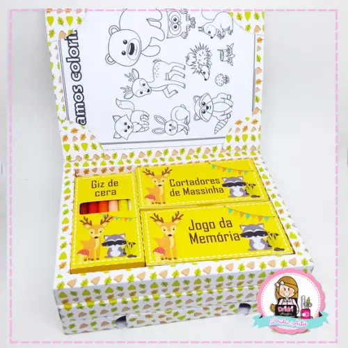 Kit Diversão Bosque Encantado Luxo
