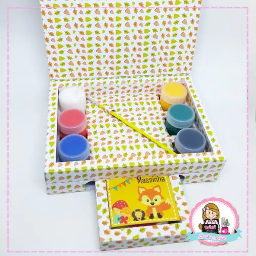 Kit Diversão Bosque Encantado Luxo