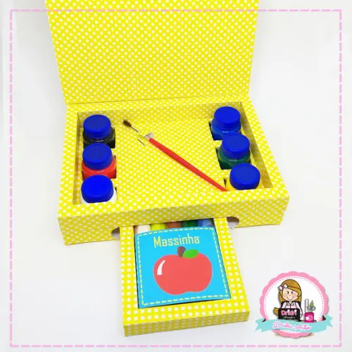 Kit Diversão Branca de Neve Luxo