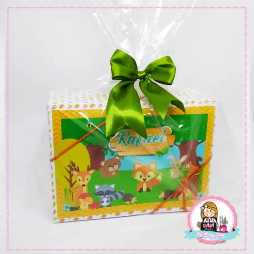 Kit Diversão Bosque Encantado Luxo