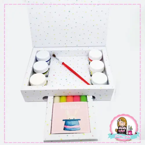 Kit Diversão Circo Rosa Vintage